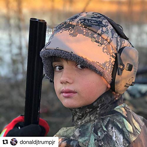 Walker's Game Ear Razor Slim Electronic Muff - Flat Dark Earth