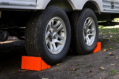 Tri-Lynx 00030 Chock 'R Dock,Orange