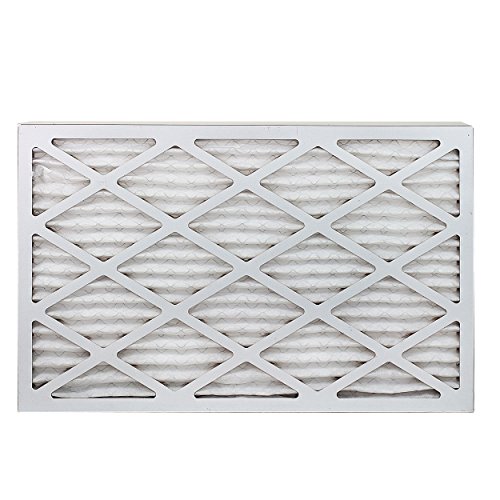 Filterbuy 11.5x21x2 Air Filter MERV 8 Dust Defense (4-Pack), Pleated HVAC AC Furnace Air Filters Replacement (Actual Size: 11.50 x 21.00 x 2.00 Inches)