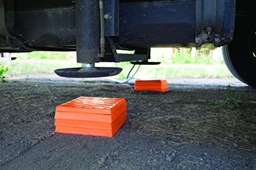 Tri-Lynx 00019 Lynx Cap - 4 Pack , Orange