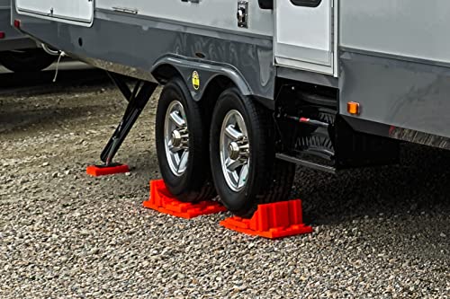 Tri-Lynx 00030 Chock 'R Dock,Orange