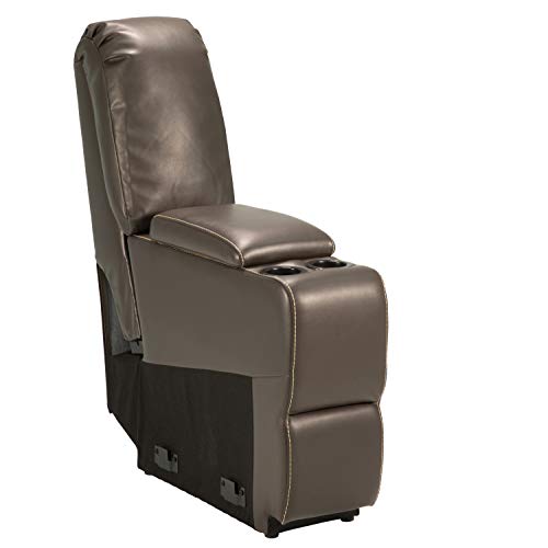 Thomas PAYNE-759233 Center Console - Seismic Series (Majestic Chocolate), 10" x 38" x 40"