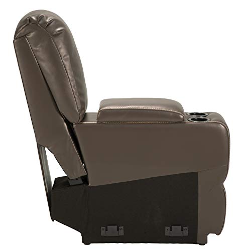 Thomas PAYNE-759233 Center Console - Seismic Series (Majestic Chocolate), 10" x 38" x 40"