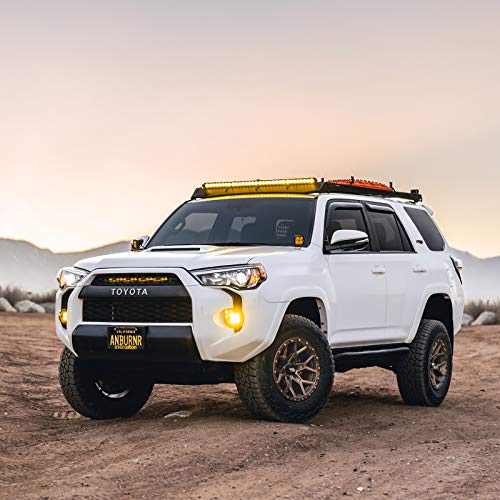 RockTrix RT107 17 Inch Wheel Compatible with 01-23 Toyota Tacoma, 02-23 4Runner, FJ Cruiser, 99-06 Tundra, 6x5.5" 6x139.7 Bolt Pattern, 17x9-12mm Offset, 4.5" Backspace, 106.1mm Bore, Matte Bronze