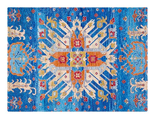 Anji Mountain Rug'd Collection Chair Mat For all Surfaces including Plush Carpets, 36 x 48-Inch, Las Cruces