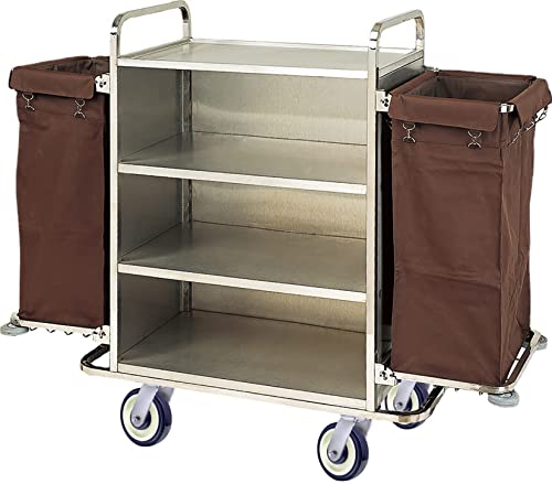 SYRATION 5" 4 Pack Polyurethane Stepped and Full Tread Face w/Double Ball Bearing Shopping Cart Wheel 1400 lbs Total Capacity