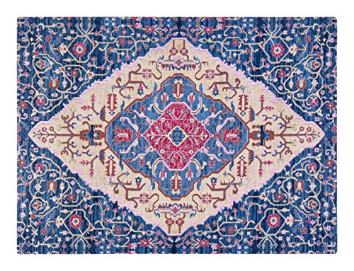 Anji Mountain Rug'd Collection Chair Mat for Hard Surfaces and Commercial Carpets, 36 x 48-Inch, Porto