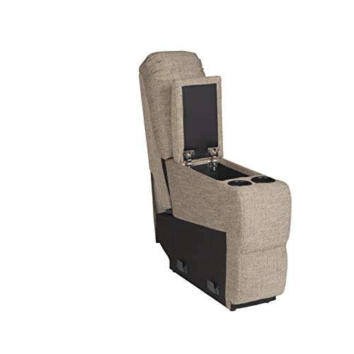 Thomas PAYNE-759253 Center Console - Seismic Series (Cobble Creek), 10" x 38" x 40"