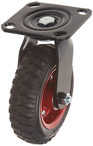 Steelex D2580 Swivel Heavy Duty Industrial Wheel, 6-Inch