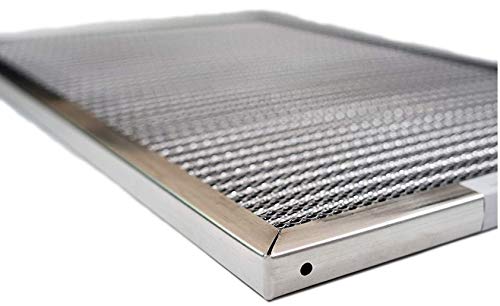 Trophy Air Washable Electrostatic HVAC Furnace Air Filter, Lasts a Lifetime, 6 Stage Permanent Air Filter, Healthier Home or Office, Made in The USA - Increases Airflow (12x24x1)