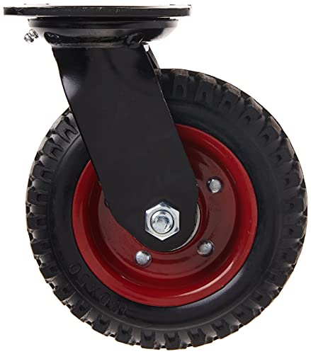 Steelex D2580 Swivel Heavy Duty Industrial Wheel, 6-Inch