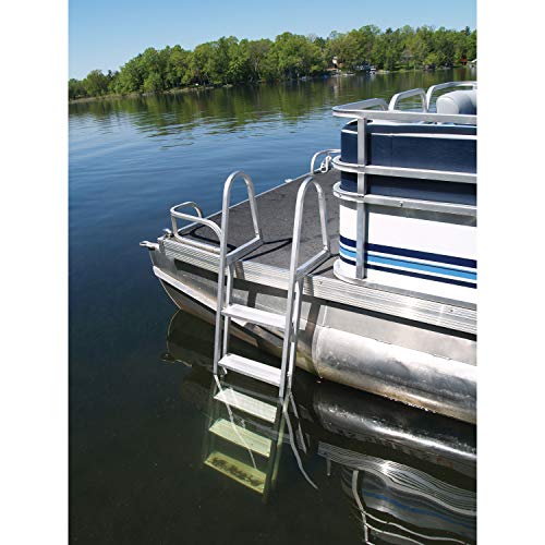 Extreme Max 3005.3383 Aluminum Pontoon/Dock Ladder - 5-Step