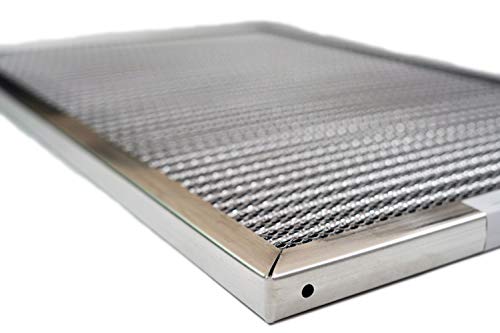Trophy Air Washable Electrostatic HVAC Furnace Air Filter, Lasts a Lifetime, 6 Stage Permanent Air Filter, Healthier Home or Office, Made in The USA - Increases Airflow (16x25x1)