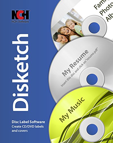Disketch Disc Label Software for Mac Creates Labels and Covers for CD or DVD [Download]