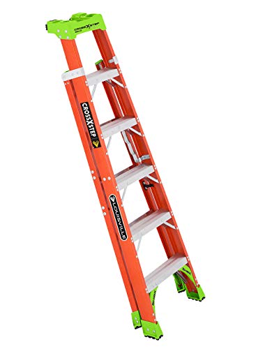Louisville Ladder FXS1506, 6-feet, Orange