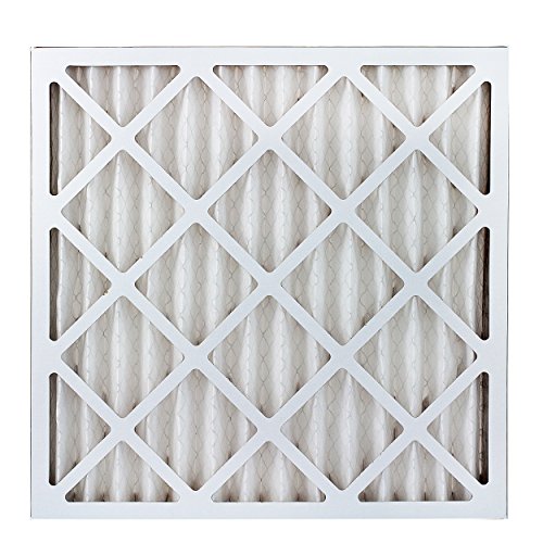 Filterbuy 12x12x2 Air Filter MERV 8 Dust Defense (4-Pack), Pleated HVAC AC Furnace Air Filters Replacement (Actual Size: 11.75 x 11.75 x 1.75 Inches)