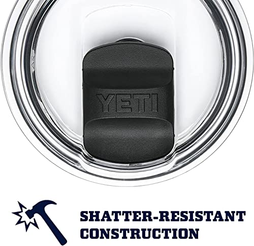 YETI Rambler 20 oz Tumbler, Stainless Steel, Vacuum Insulated with MagSlider Lid, Black