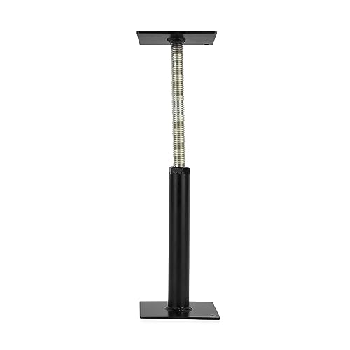 Camco Save-A-Step Brace, Stabilizes RV Steps and Helps Prevent RV Movement. Protects RV Steps from Sag and Wear (7-5/8"-14") (43691), 7-5/8" - 14" Brace , black
