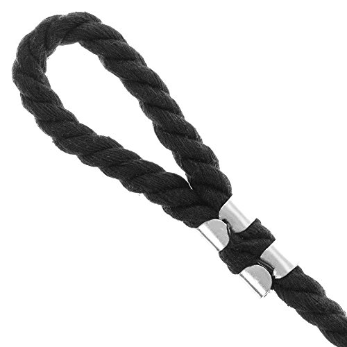 Heavy Duty Zinc Plated Double Rope Clamps Fits 3/8-inch, 1/2-inch, 5/8-inch and 1/4-inch Ropes Cords – Multiple Pack Sizes Available