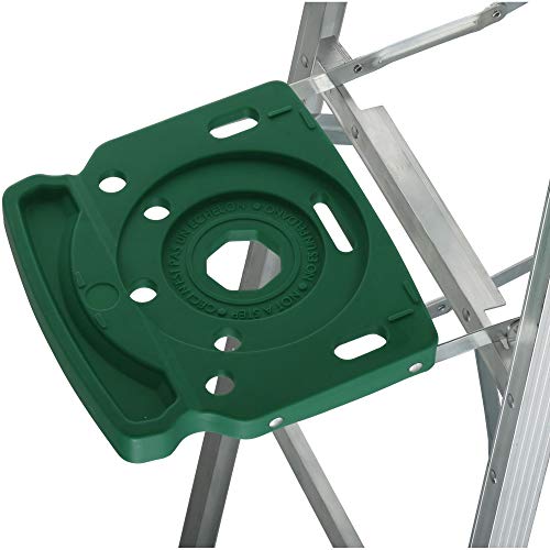 Louisville Ladder AS4008 AS4000 Ladder, 8 Feet, Aluminum