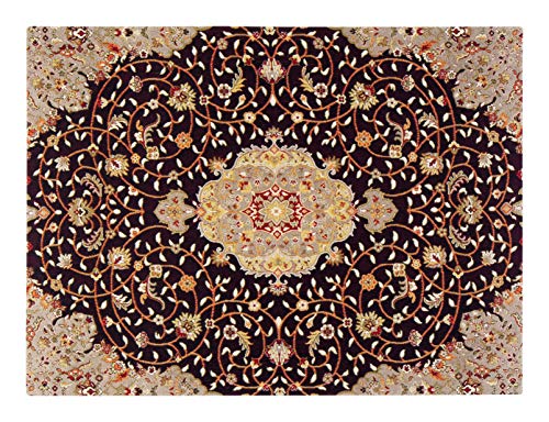 Anji Mountain Rug'd Collection Chair Mat for Hard Surfaces and Commercial Carpets, 36 x 48-Inch, Altamira