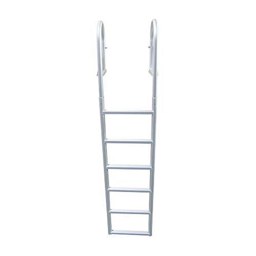 Extreme Max 3005.3907 Flip-Up Dock Ladder - 6-Step