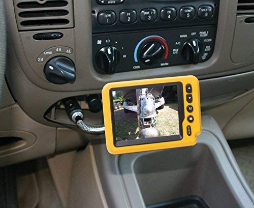 Iball Digital Pro Wireless Magnetic Trailer Hitch Rear View Camera