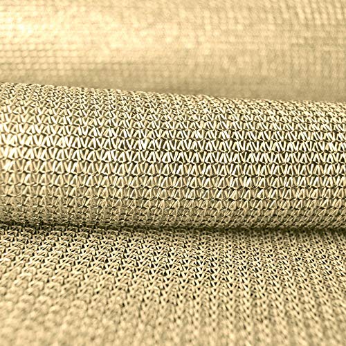 Easy Gardener 72020 Sun Screen Fabric, 6ft X 20ft, 6 by 20'