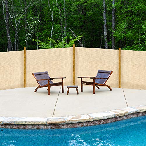 Easy Gardener 72020 Sun Screen Fabric, 6ft X 20ft, 6 by 20'