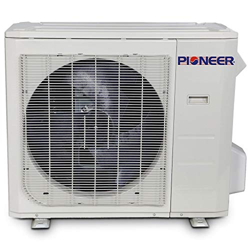Pioneer Minisplit Heatpump, 24000 BTU-208/230 V, White