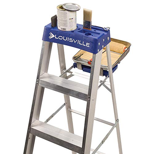 Louisville Ladder AS2108 Step Stepladder, 8-Feet, 8 Ft
