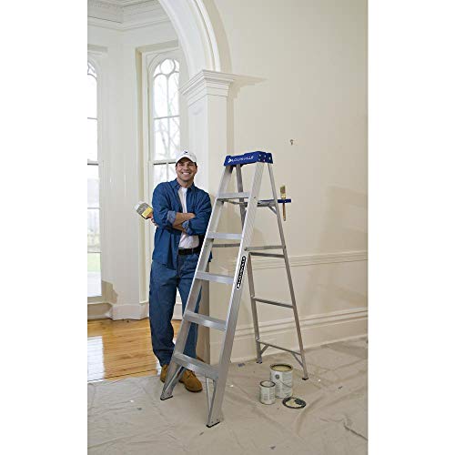 Louisville Ladder AS2108 Step Stepladder, 8-Feet, 8 Ft