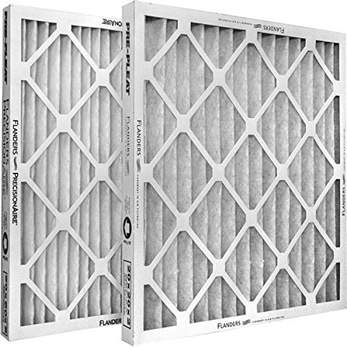 NaturalAire Pre-Pleat 40 Air Filter, MERV 8, 20 x 24 x 1-Inch, 12-Pack