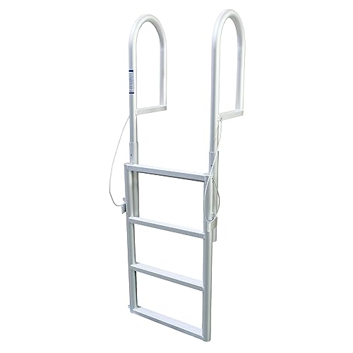 Extreme Max 3005.3461 Sliding Dock Ladder - 4-Step