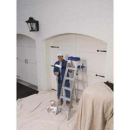 Louisville Ladder AS2108 Step Stepladder, 8-Feet, 8 Ft