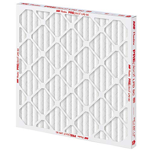 NaturalAire Pre-Pleat 40 Air Filter, MERV 8, 25 x 25 x 2-Inch, 12-Pack