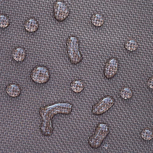 Duck Covers Ultimate Waterproof 58 Inch Deep Loveseat Cover, Patio Furniture Covers, Mocha Cappuccino