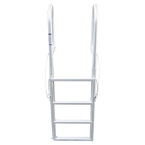 Extreme Max 3005.3461 Sliding Dock Ladder - 4-Step