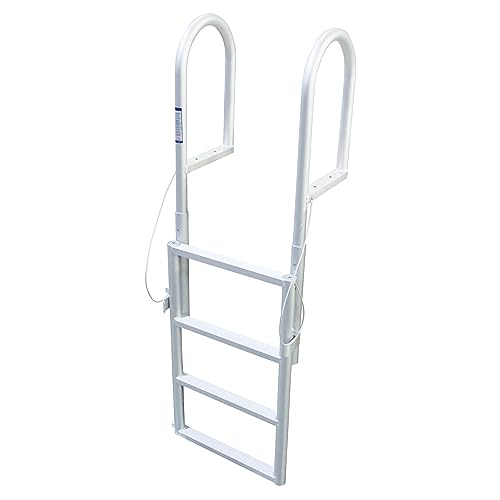Extreme Max 3005.3461 Sliding Dock Ladder - 4-Step