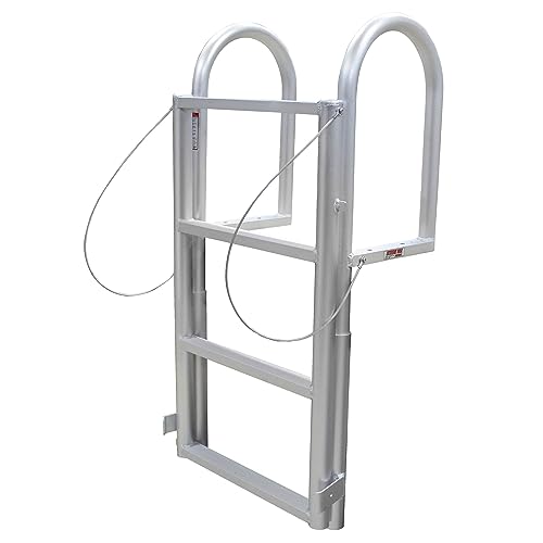 Extreme Max 3005.3461 Sliding Dock Ladder - 4-Step