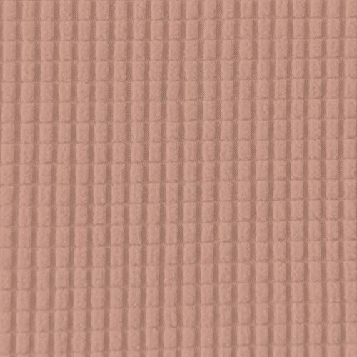 Easy-Going Stretch Loveseat Slipcover 1-Piece Sofa Cover Furniture Protector Couch Soft with Elastic Bottom for Kids Polyester Spandex Jacquard Fabric Small Checks (Loveseat, Pink)