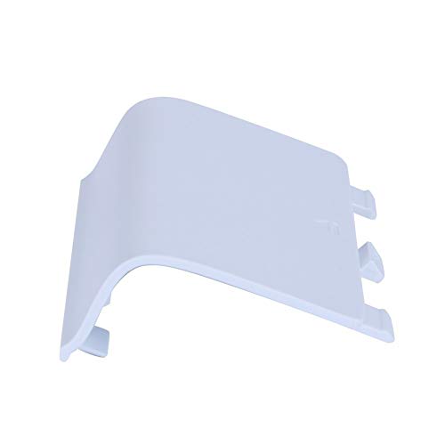 2X Battery Cover Door for Xbox One Controller, Battery Back Shell Repair Part Compatible with Xbox One, One S, One X Wireless Controller (White)