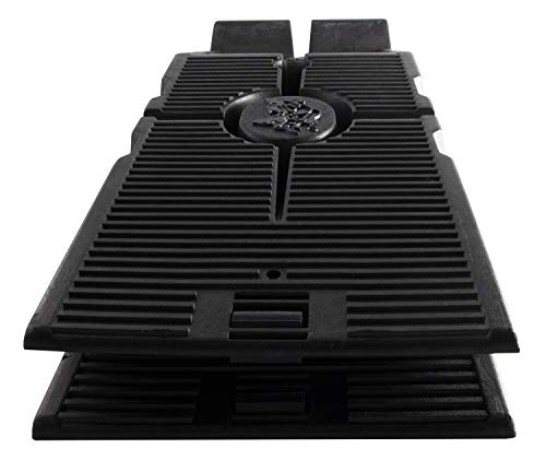 FloTool 11909 RhinoRamps Vehicle Ramps (Pair, 12,000lb. GVW Capacity)