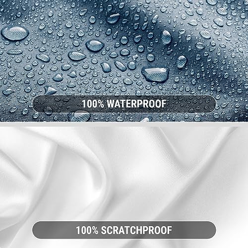 iCarCover 30-Layer Premium Car Cover Waterproof All-Weather Rain Snow UV Sun Hail Protector for Automobiles, Automotive Accessories Full Exterior Indoor Outdoor Cover, Fit for Sedan (171-179 inch)