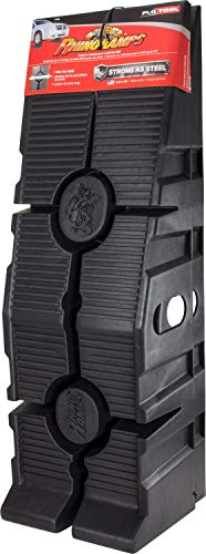 FloTool 11909 RhinoRamps Vehicle Ramps (Pair, 12,000lb. GVW Capacity)