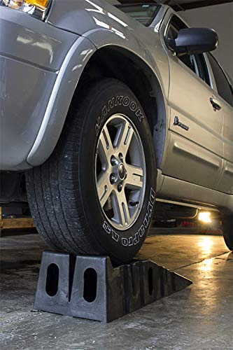 FloTool 11909 RhinoRamps Vehicle Ramps (Pair, 12,000lb. GVW Capacity)