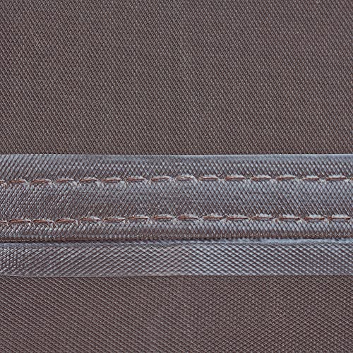 Duck Covers Ultimate Waterproof Patio Loveseat Cover, 58 Inch, Mocha Cappuccino