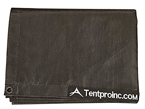 Tentproinc RV Awning Side Sun Shade 9'X7' (Brown) Mesh Screen Sunshade Complete Kits Motorhome Camping Trailer Canopy UV Blocker - 3 Year Warranty