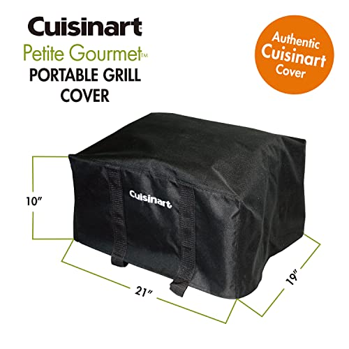 Cuisinart CGC-19 VersaStand Grill Tote Cover Measures 21 x 19 x 10 inches