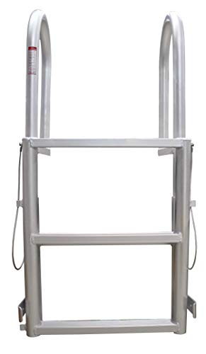Extreme Max 3005.3458 Sliding Dock Ladder - 3-Step